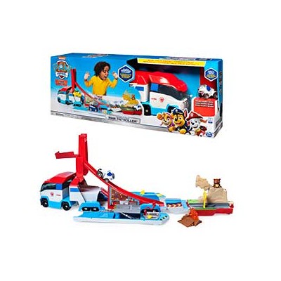 PAW True Metal - Die Cast Playset Launch & Hauler
