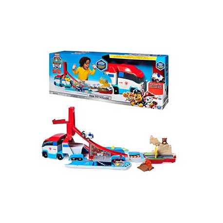 PAW True Metal - Die Cast Playset Launch & Hauler