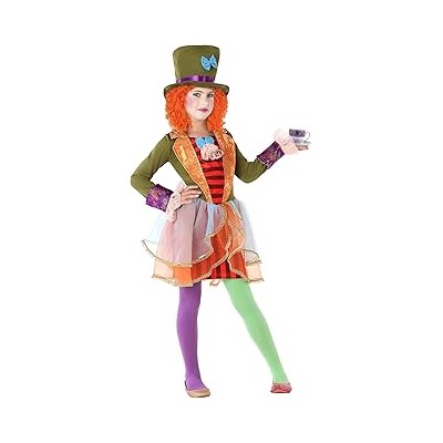 DISFRAZ SOMBRERERA LOCA 7-9