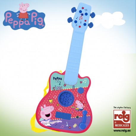 GUITARRA INFANTIL PEPPA PIG