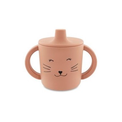 Silicona taza para beber - Mrs. Cat