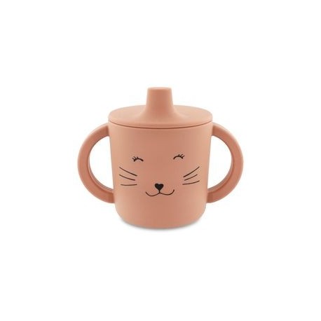 Silicona taza para beber - Mrs. Cat