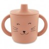Silicona taza para beber - Mrs. Cat