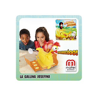 Mattel Games La Gallina Josefina