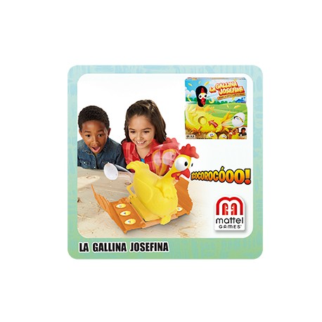 Mattel Games La Gallina Josefina