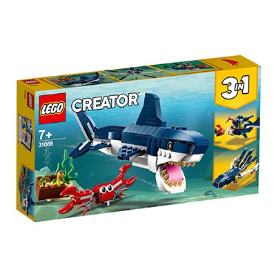 CRIATURAS DEL FONDO MARINO