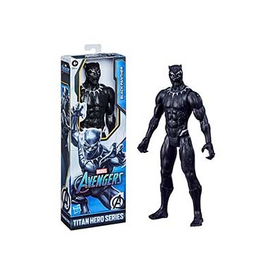 FIGURA TITAN HERO BLACK PANTER