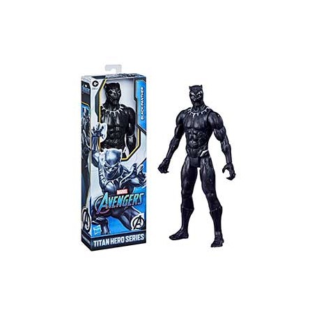 FIGURA TITAN HERO BLACK PANTER