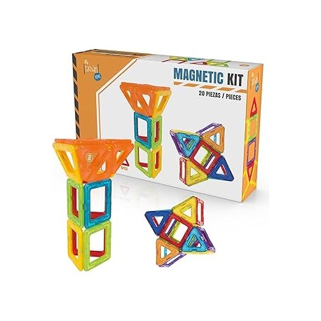 MAGNETIC KIT 20 PIEZAS TACHAN
