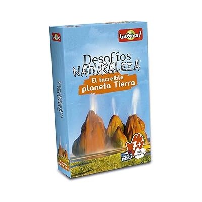 Desafíos Naturaleza - El increíble planeta Tierra