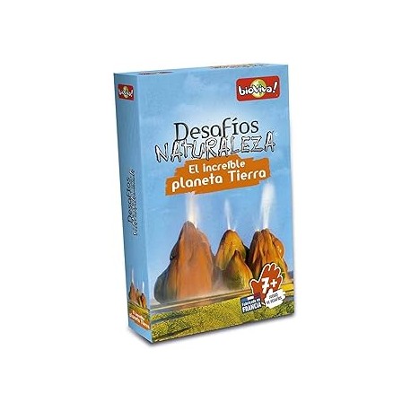 Desafíos Naturaleza - El increíble planeta Tierra