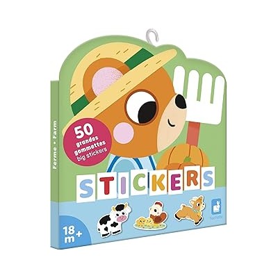 50 PEGATINAS GRANDES - GRANJA