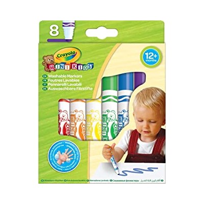 8 ROTULADORES LAVABLES MK