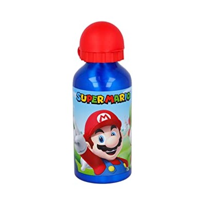 STOR BOTELLA ALUMINIO PEQUEÐA 400 ML. SUPER MARIO
