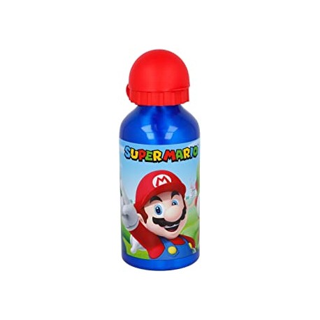 STOR BOTELLA ALUMINIO PEQUEÐA 400 ML. SUPER MARIO