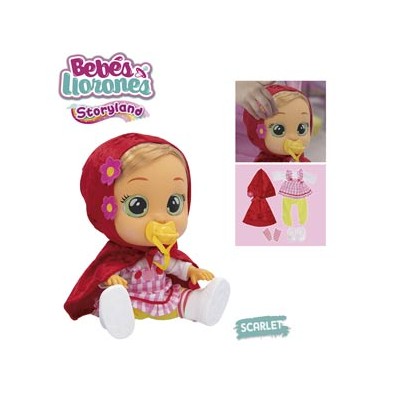 BEBÉS LLORONES STORYLAND SCARLET