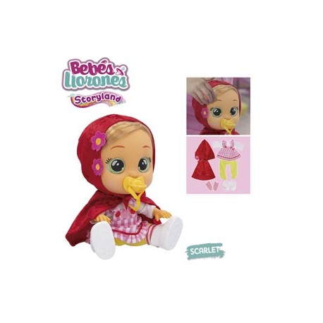 BEBÉS LLORONES STORYLAND SCARLET