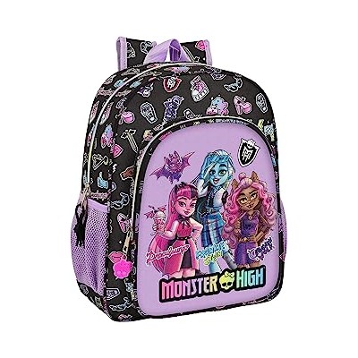 Mochila Junior Adaptable A Carro Monster High "Cre
