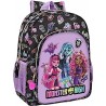 Mochila Junior Adaptable A Carro Monster High "Cre