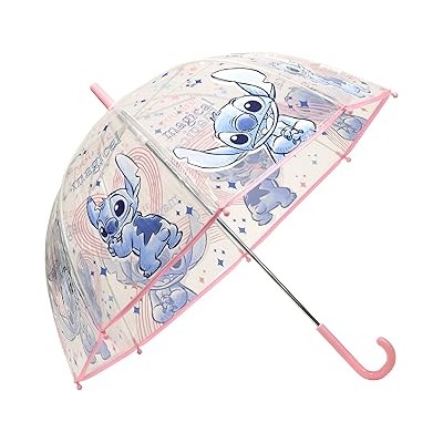 PARAGUAS TRANSPARENTE CAMPANA 46CM