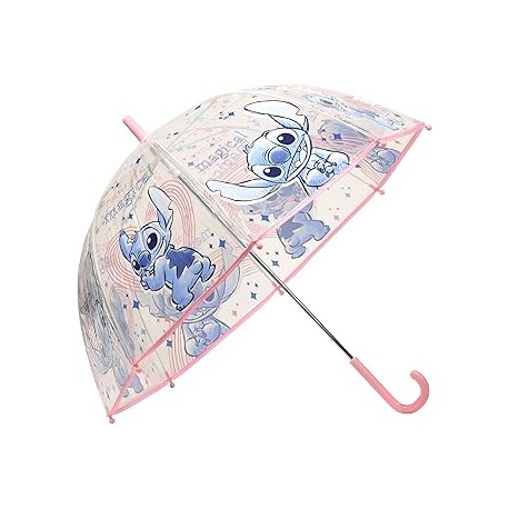 PARAGUAS TRANSPARENTE CAMPANA 46CM