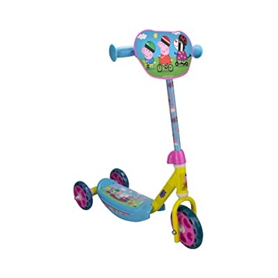 PATINETE INFANTIL 3 RUEDAS PEPPA PIG