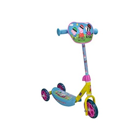 PATINETE INFANTIL 3 RUEDAS PEPPA PIG