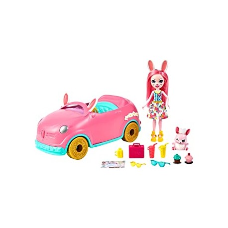 Enchantimals Bunnymóvil