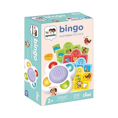 Yo Aprendo - Bingo animales