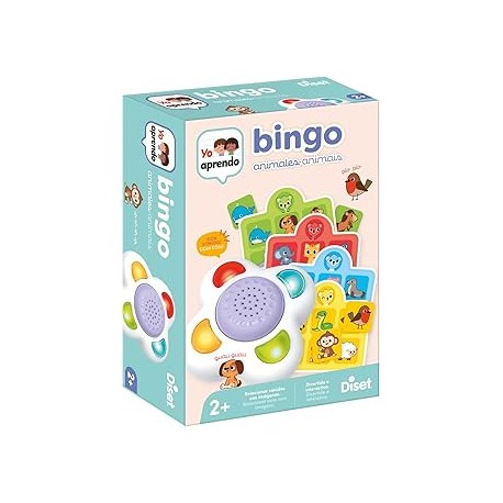 Yo Aprendo - Bingo animales