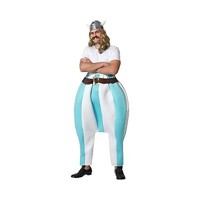 DISFRAZ GALO AZUL M-L