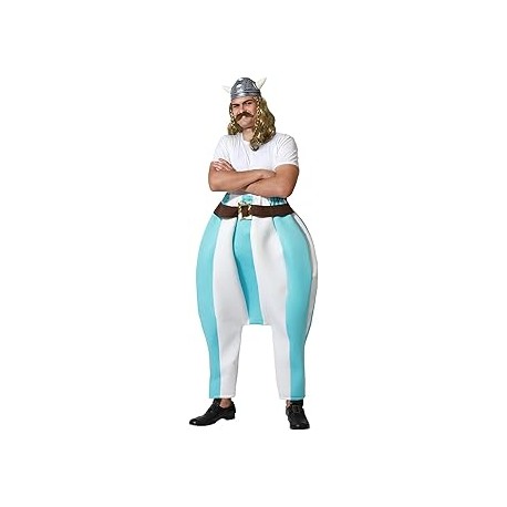 DISFRAZ GALO AZUL M-L