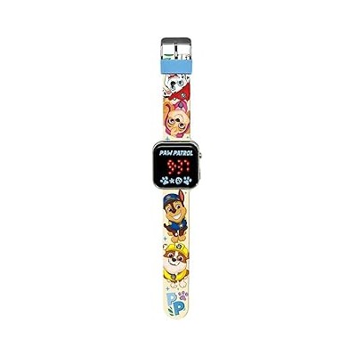 RELOJ LED PAW PATROL (6X4)