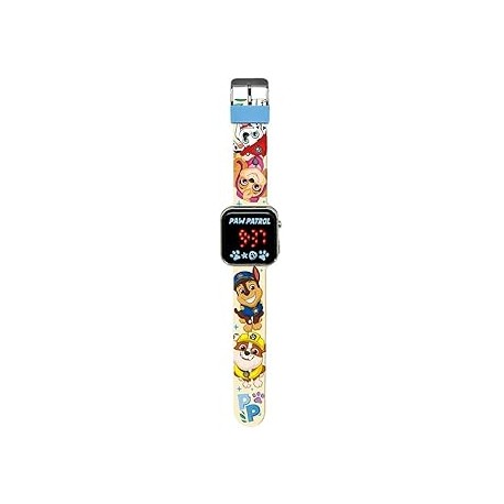 RELOJ LED PAW PATROL (6X4)