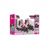 Patines 4 En Linea Rosa