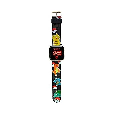 RELOJ LED POKEMON (6x8)