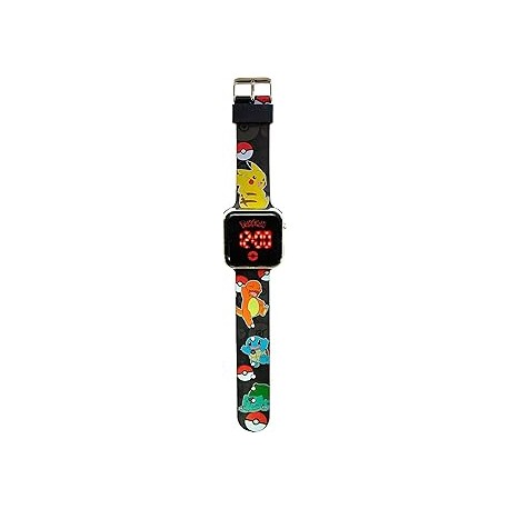 RELOJ LED POKEMON (6x8)