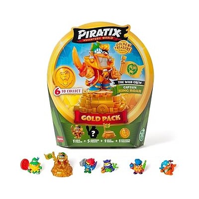 PIRATIX GOLDEN TREASURE - Gold Pack - Surtido
