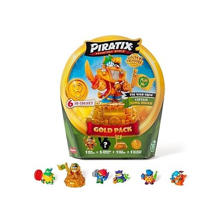 PIRATIX GOLDEN TREASURE - Gold Pack - Surtido