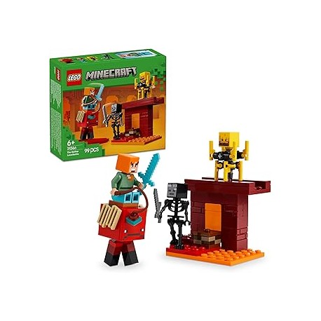 La Batalla de Lava del Inframundo