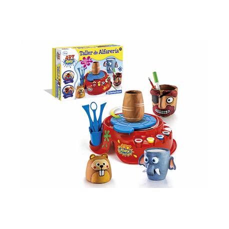 Art Attack - Taller de Alfarería