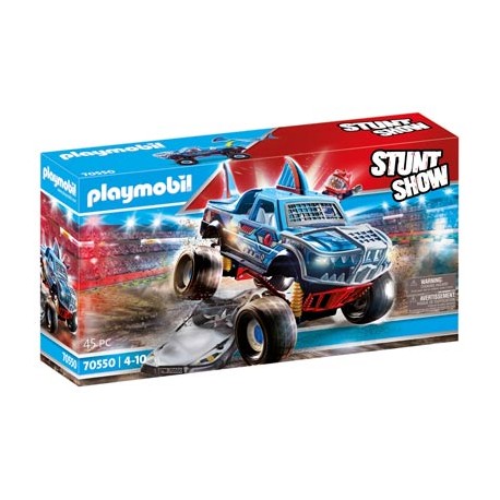 Stuntshow Monster Truck Shark