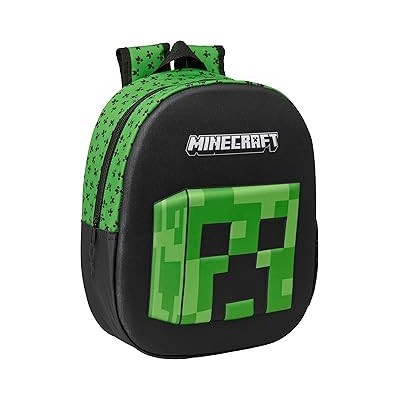 MOCHILA 3D MINECRAFT