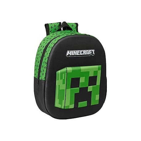 MOCHILA 3D MINECRAFT