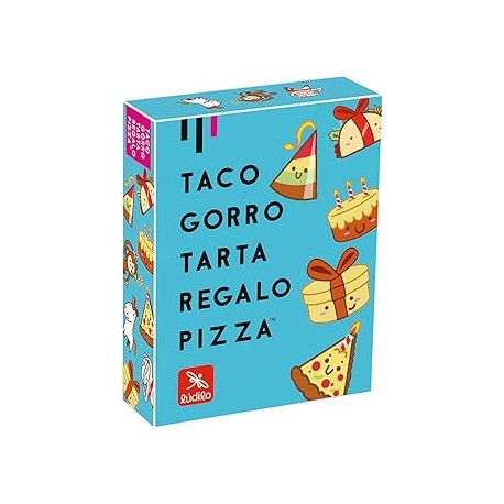 Taco, Gorro, Tarta, Regalo, Pizza