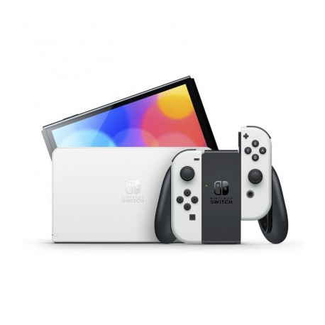 Nintendo Switch (versión OLED) Blanca