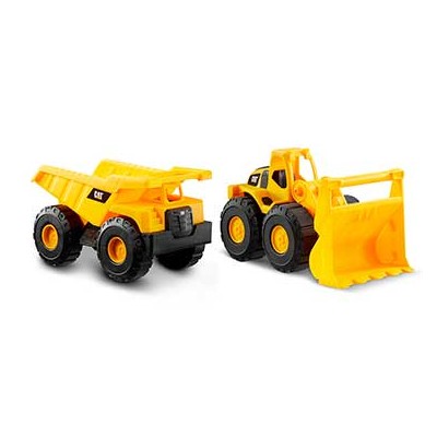 CAT- FLOTA CONSTRUCCIÓN 2 PACK 26CM