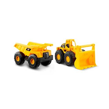 CAT- FLOTA CONSTRUCCIÓN 2 PACK 26CM