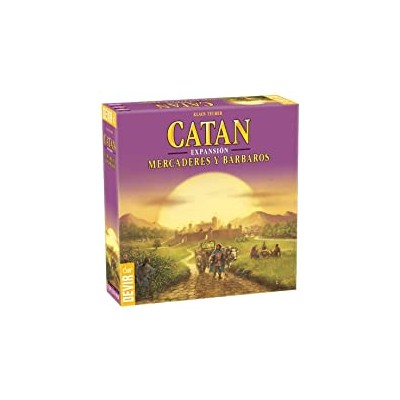 CATAN MERCADERES Y BARBAROS