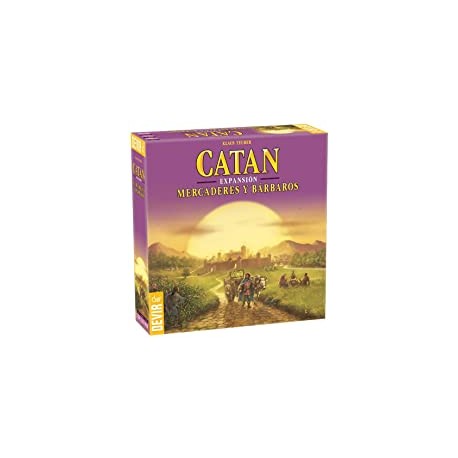 CATAN MERCADERES Y BARBAROS